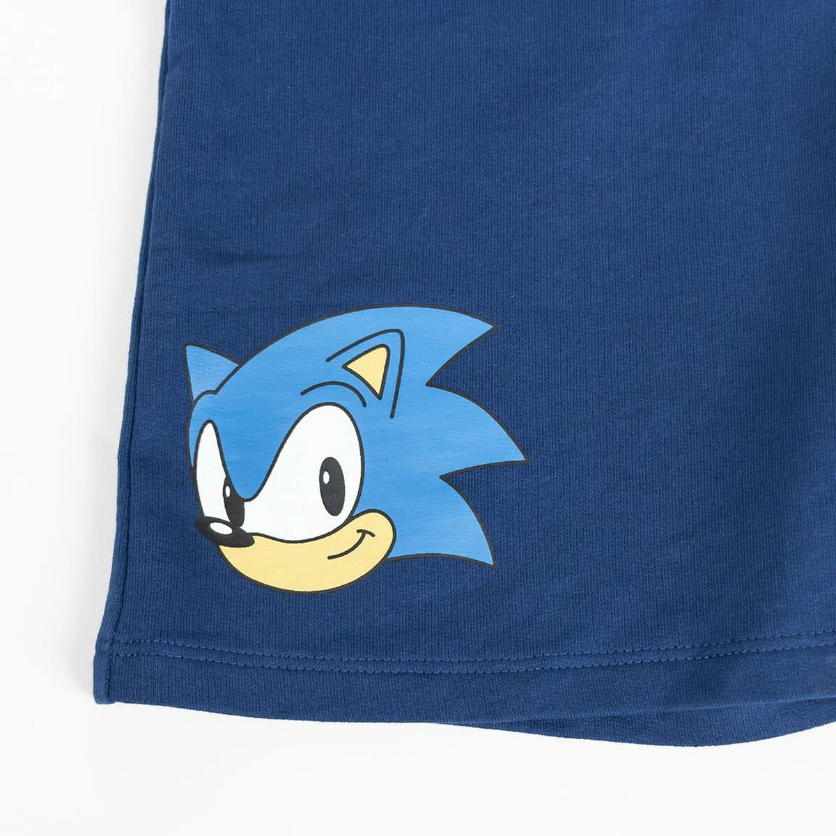 Conjunto de Vestuário Sonic Azul