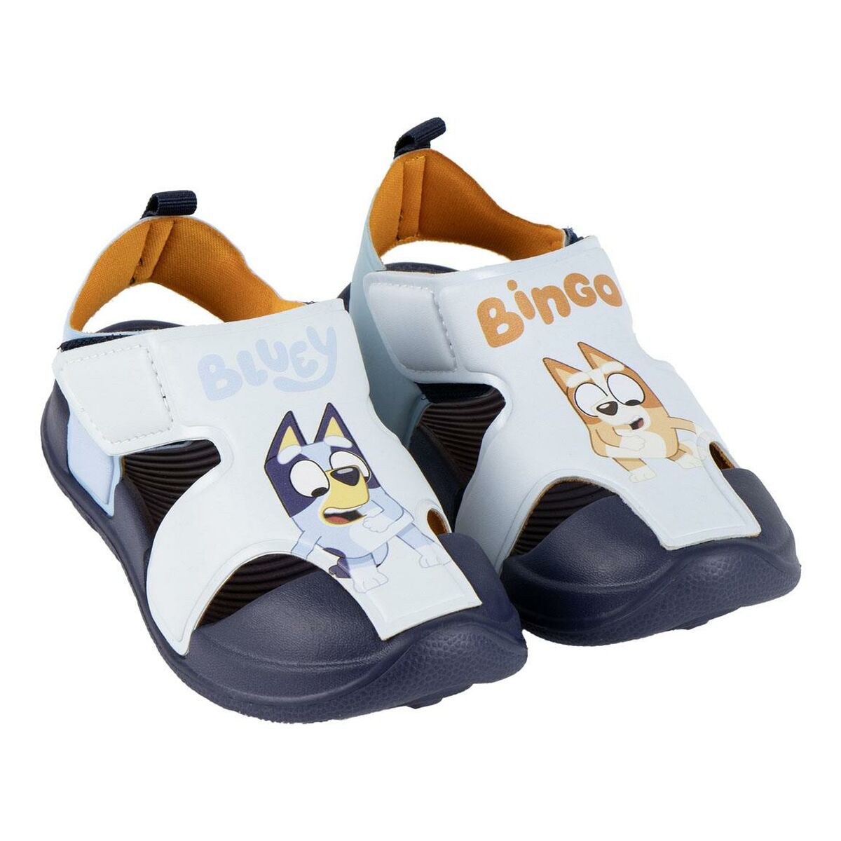Dětské sandále Bluey Modrý
