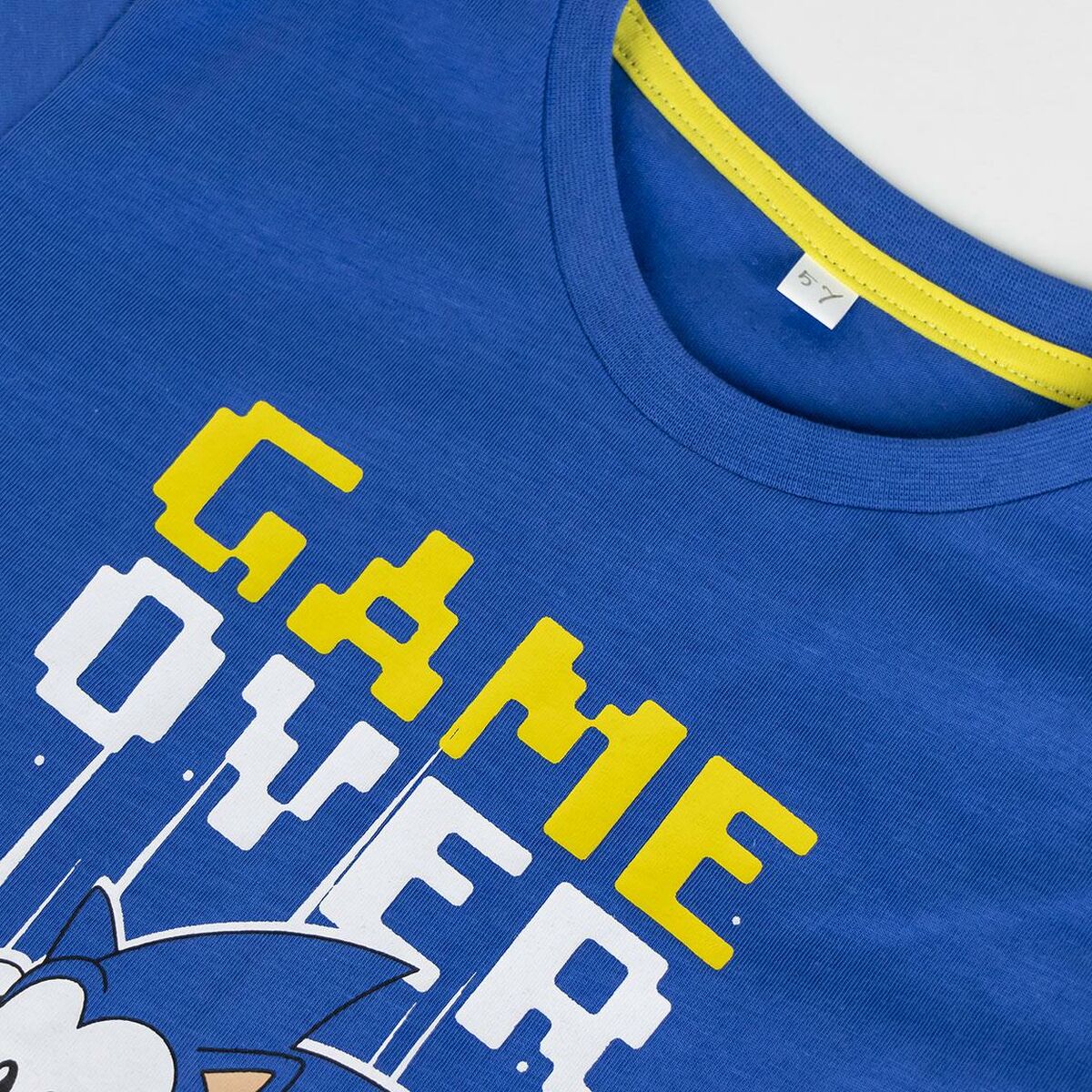 Pyjamas Barn Sonic Blå