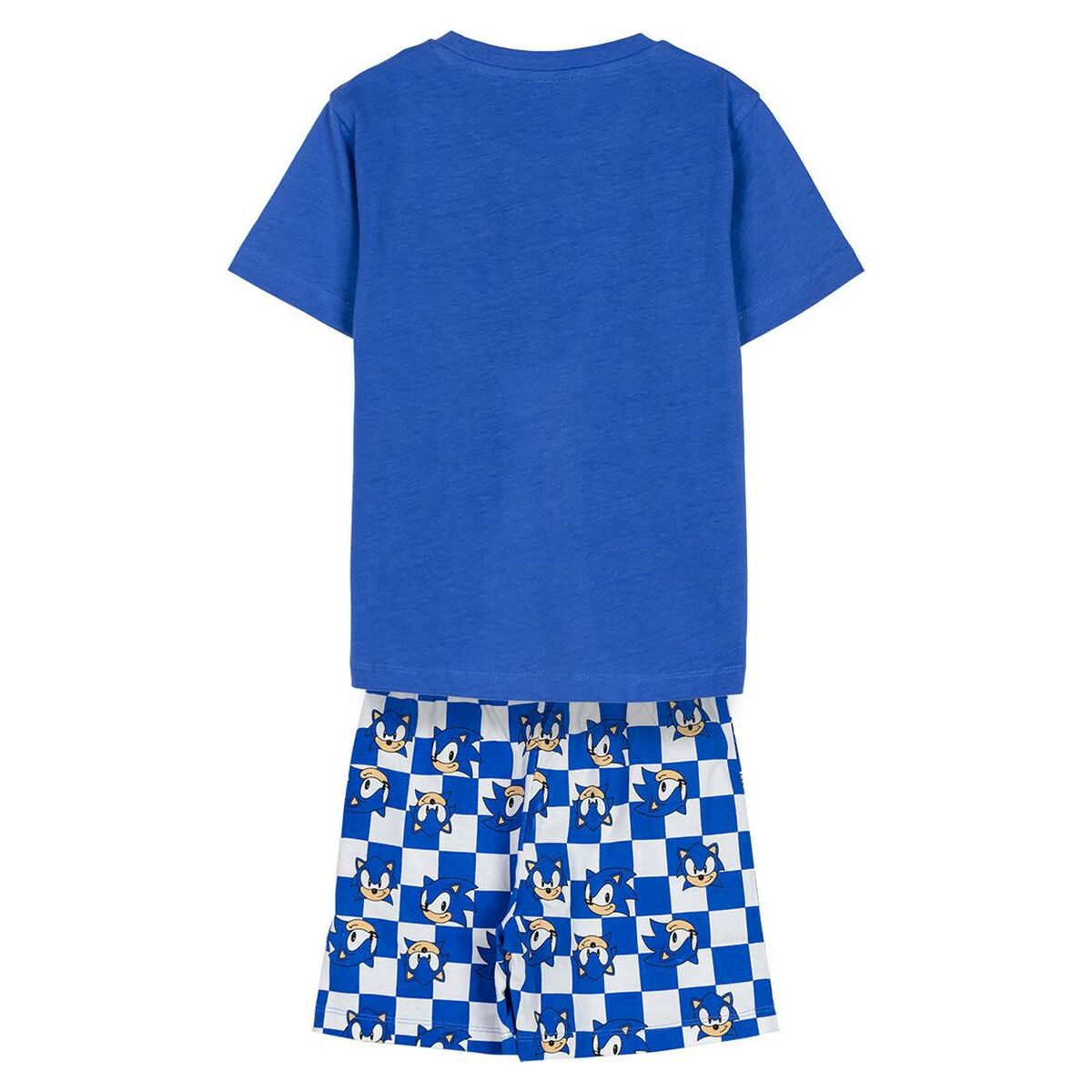 Pyjamas Barn Sonic Blå