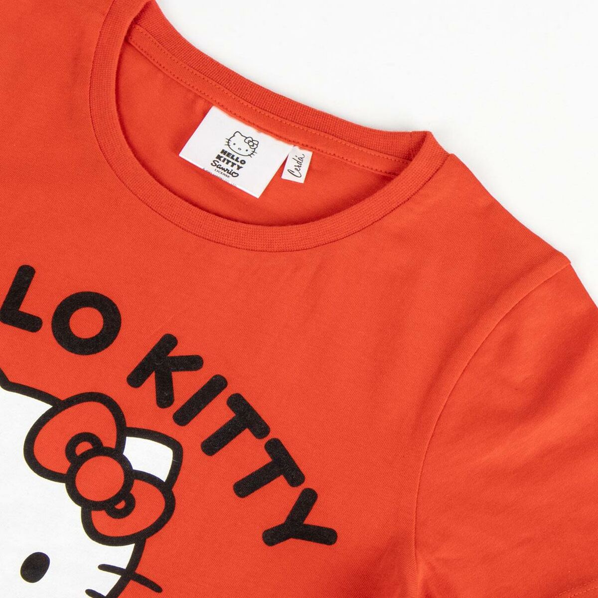 Vaatesetti Hello Kitty Punainen