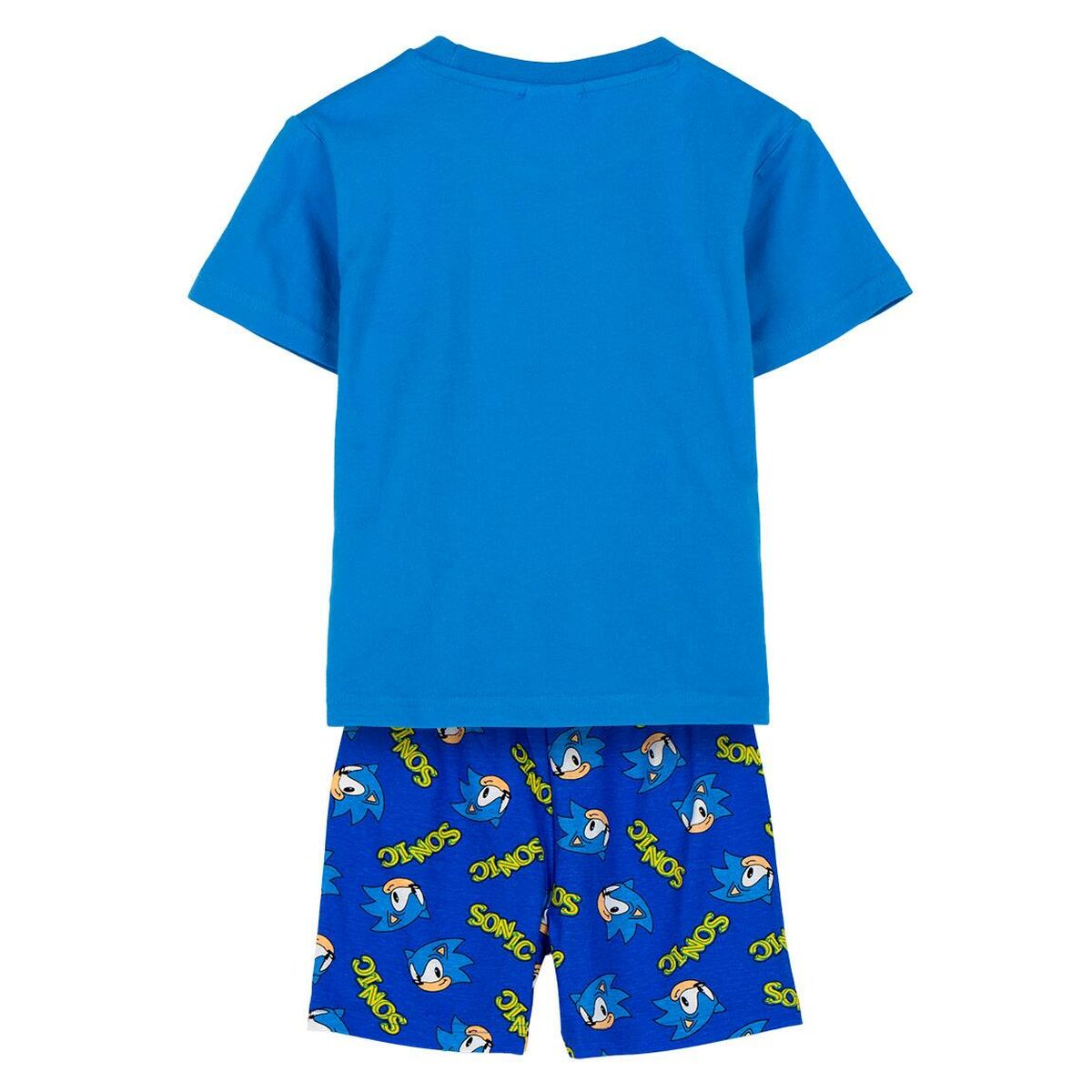 Pyjamas Barn Sonic Blå
