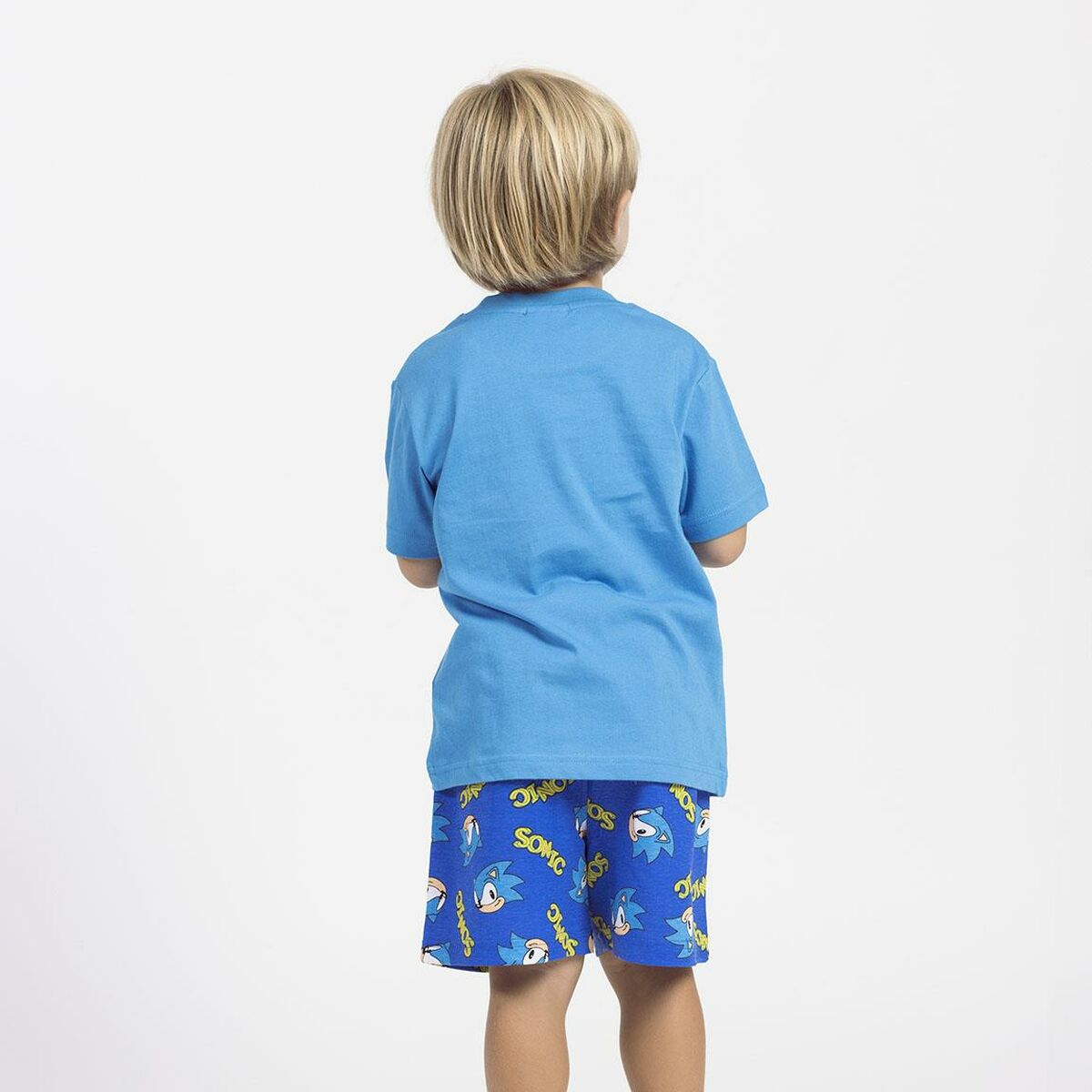 Pyjamas Barn Sonic Blå