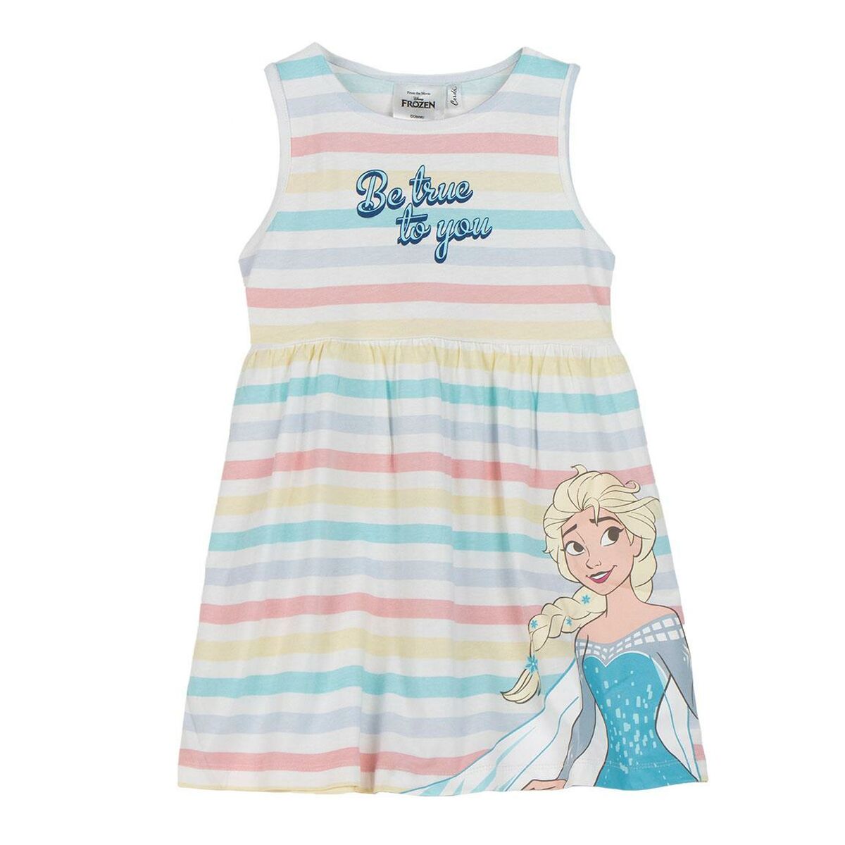 Rochie Frozen Multicolor