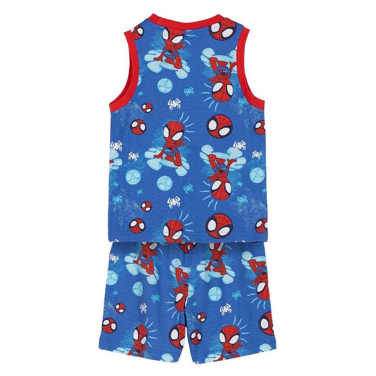 Pyjamas Barn Spidey Blå