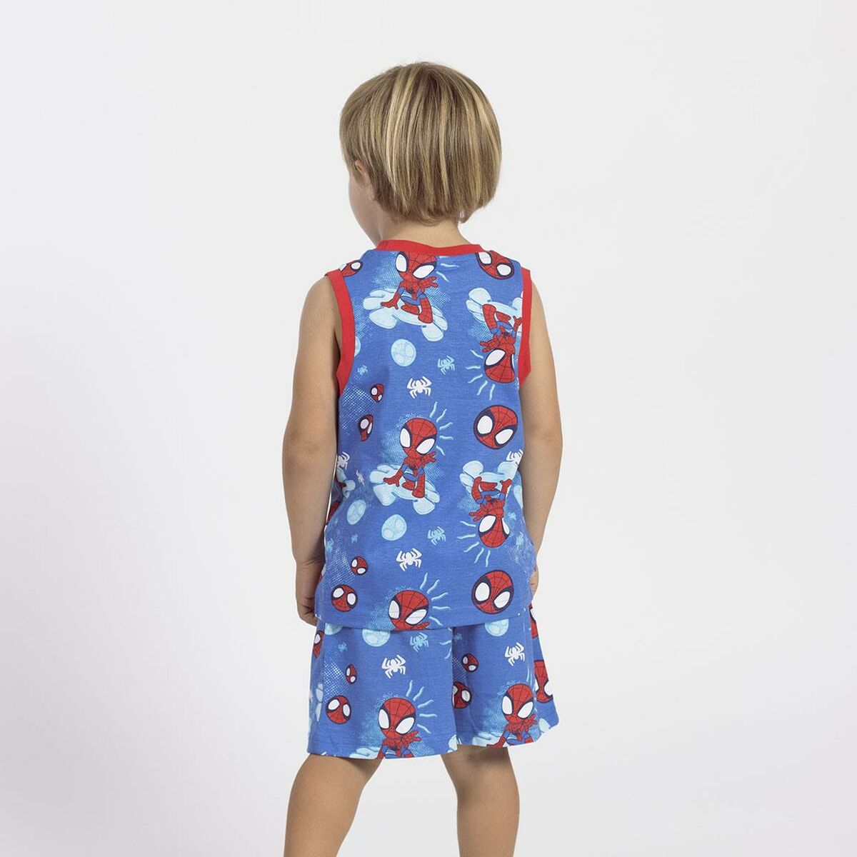 Pyjamas Barn Spidey Blå
