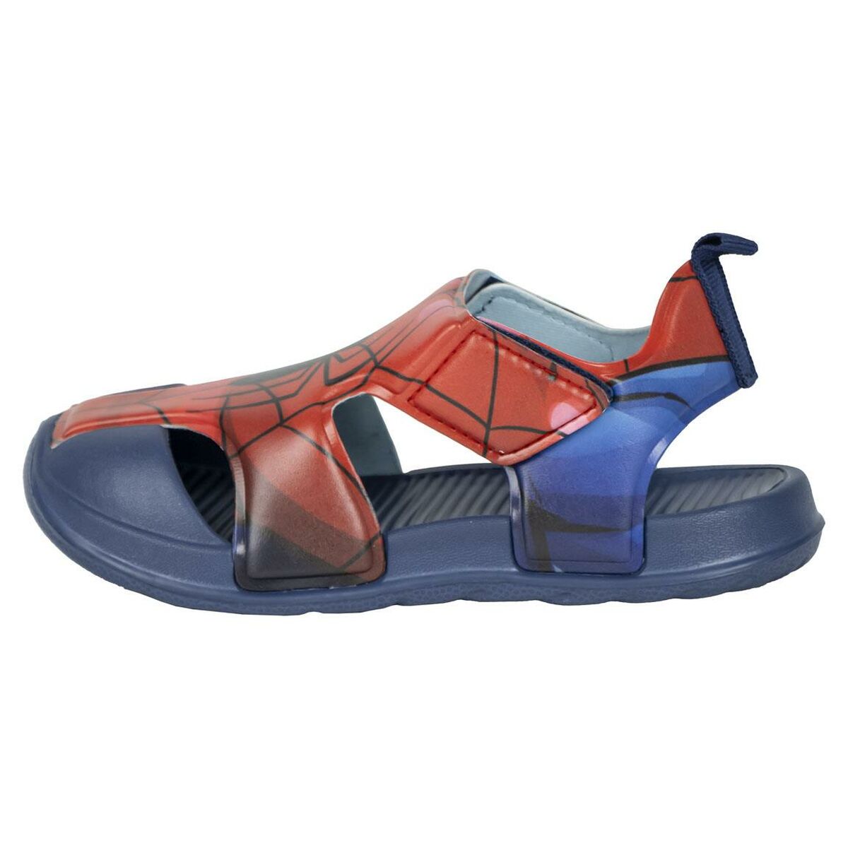 Dětské sandále Spider-Man Modrý