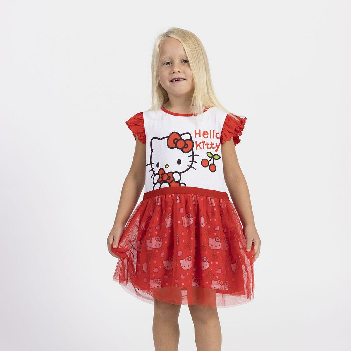 Mekko Hello Kitty Punainen