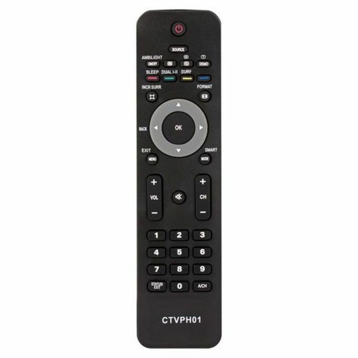 Telecomando Universale per Philips TM Electron CTVPH01