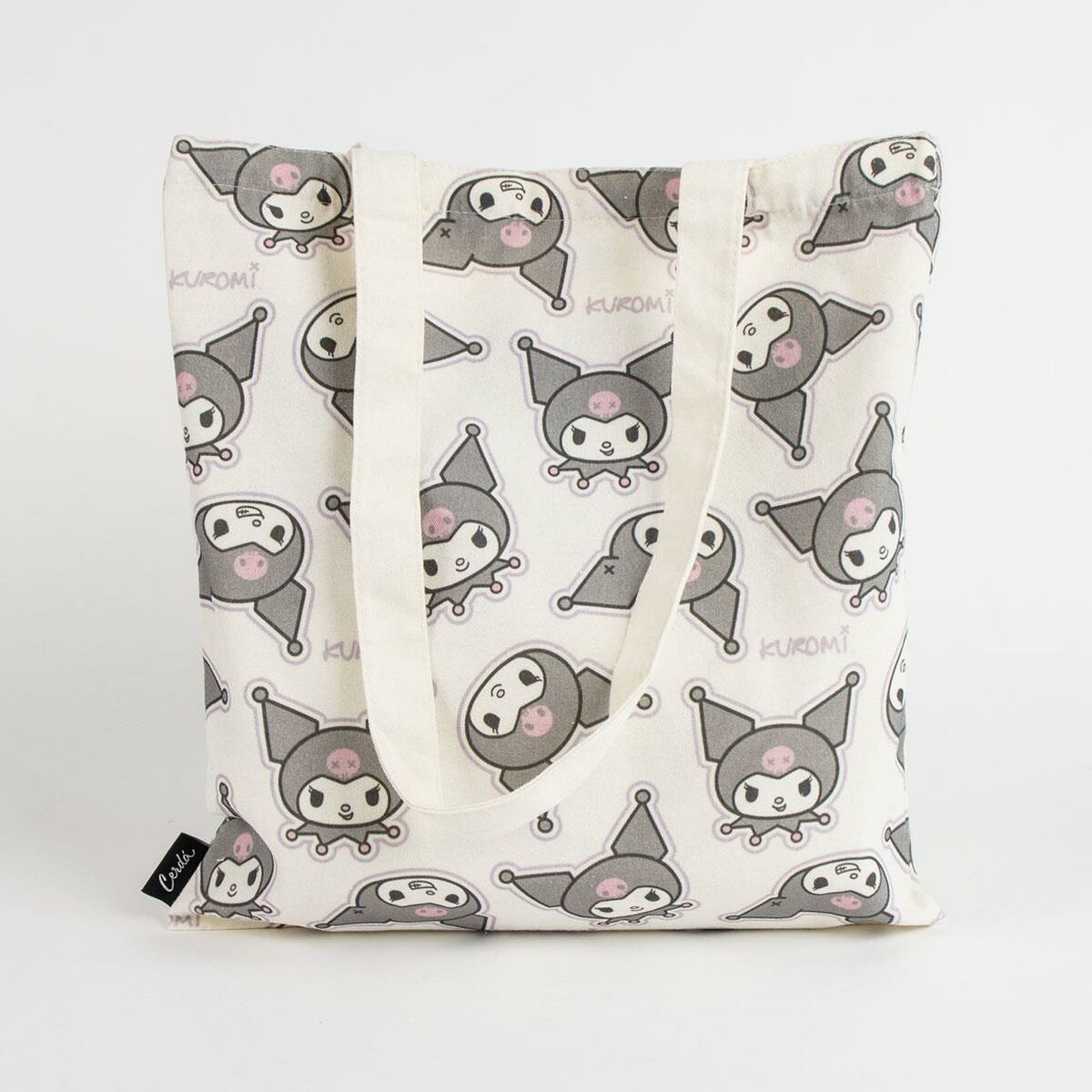 Bolsa Mulher Hello Kitty Cinzento