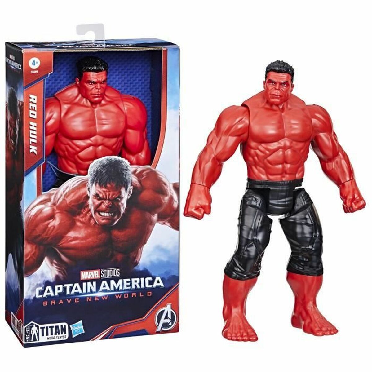 Samlet figur Hasbro Red Hulk