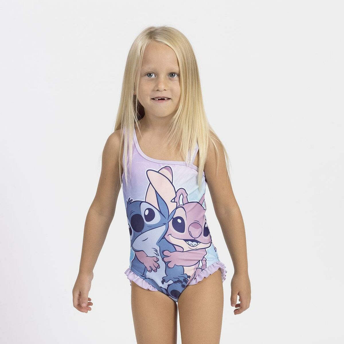 Bañador Niña Stitch Multicolor