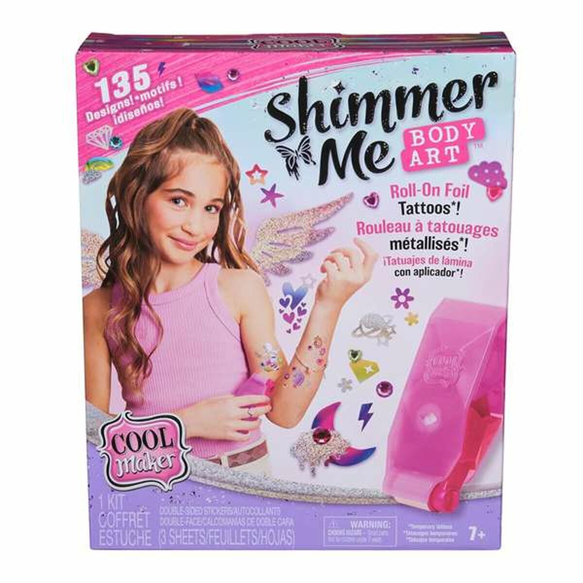 Midlertidige Tatoveringer Spin Master