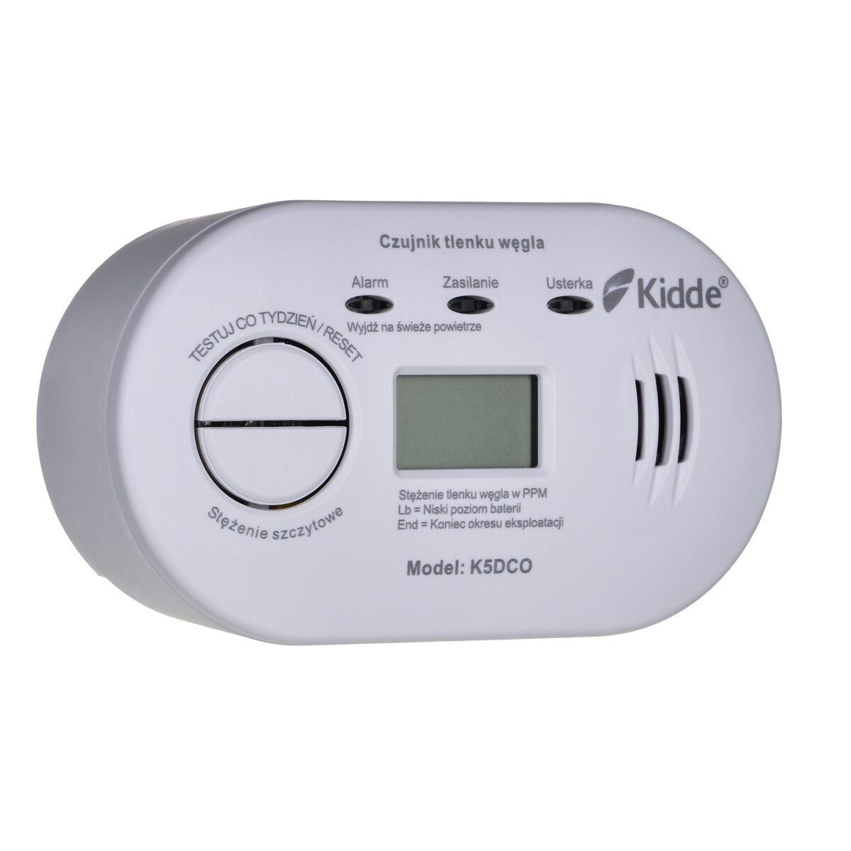 Koolmonoxidemelder Kidde K5DCO