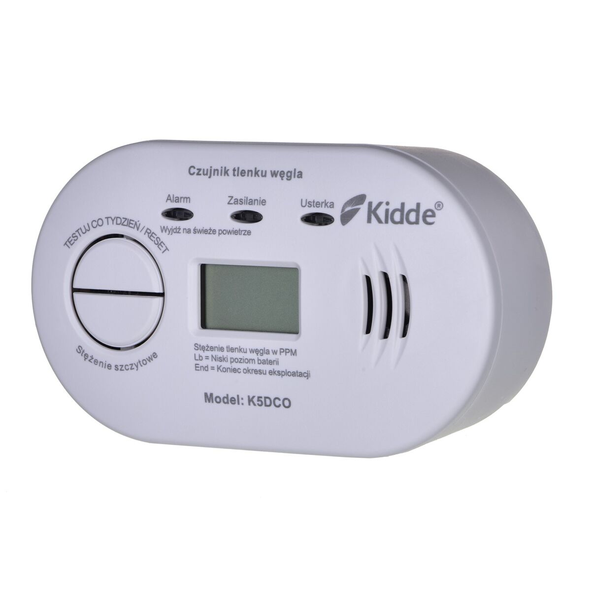 Koolmonoxidemelder Kidde K5DCO