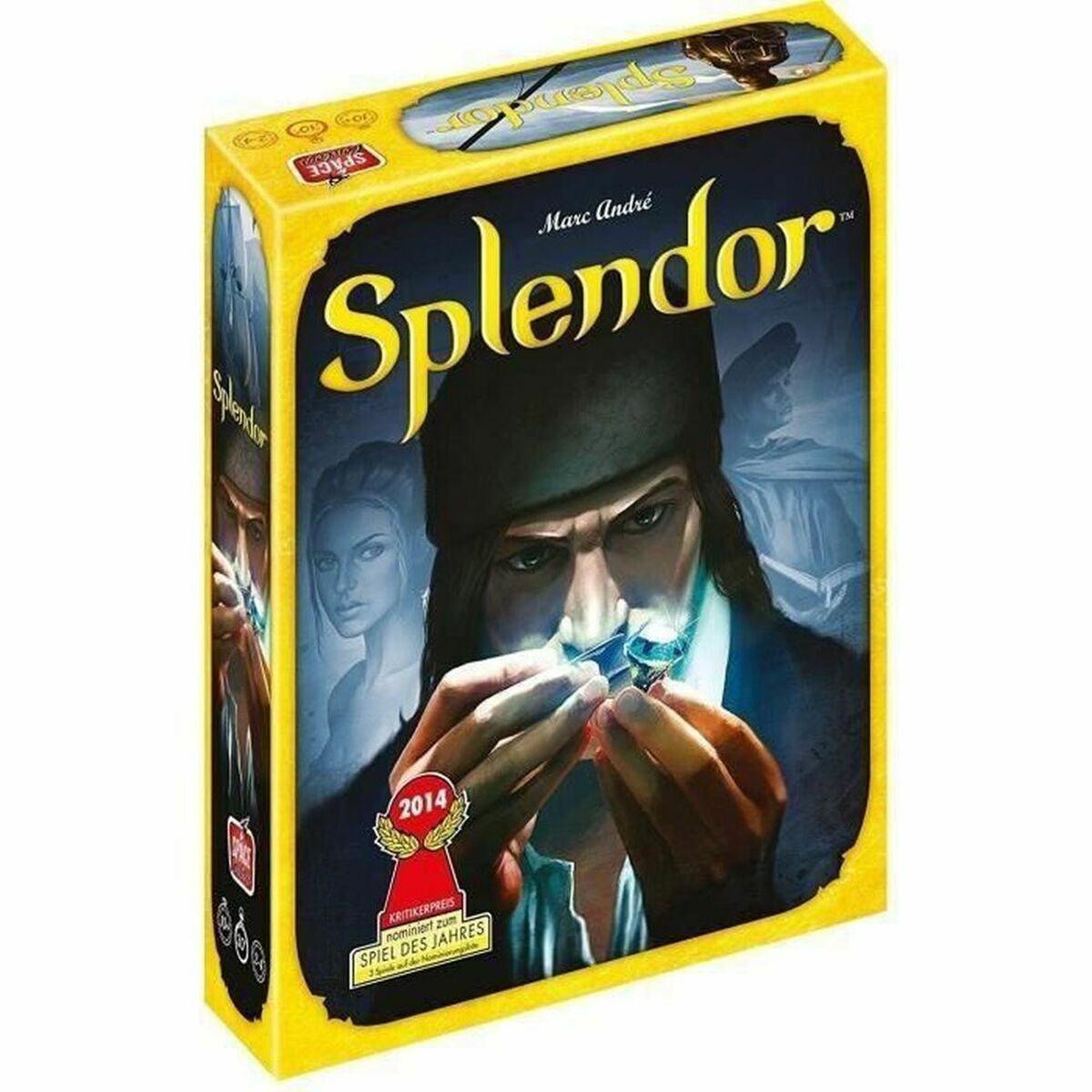 Lautapeli Asmodee Splendor