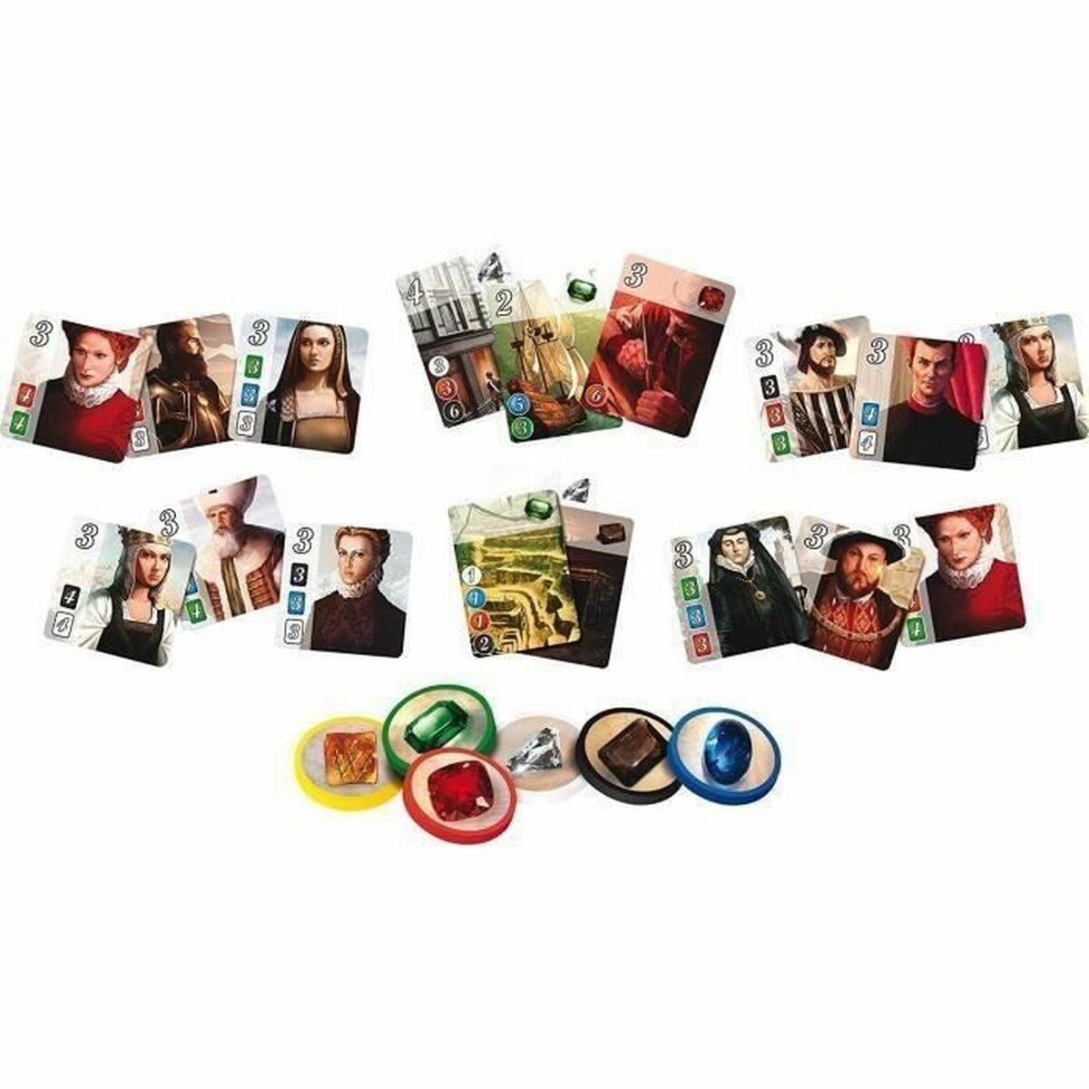 Lautapeli Asmodee Splendor