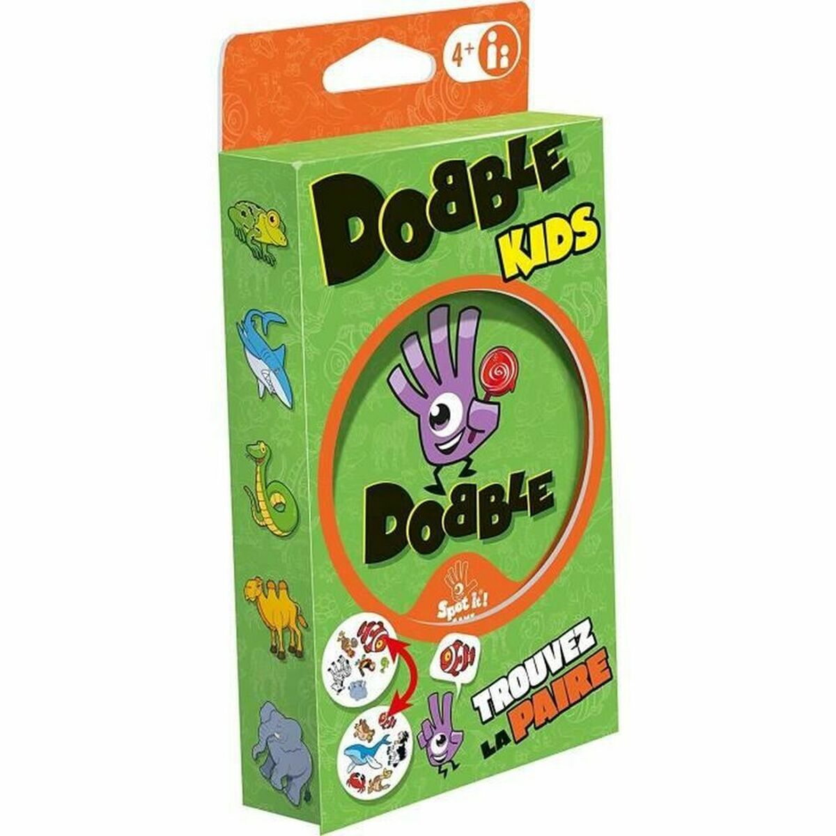 Board game Asmodee Dobble Kids