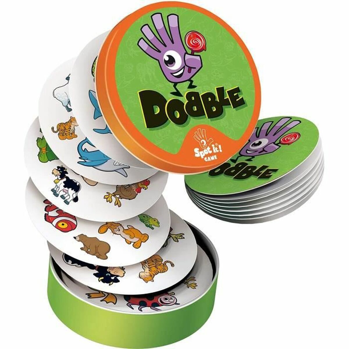 Board game Asmodee Dobble Kids