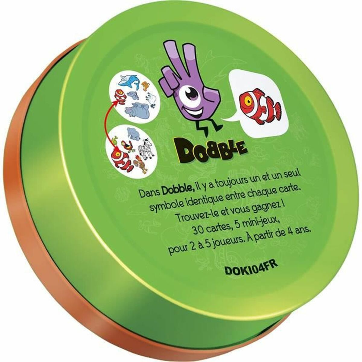 Board game Asmodee Dobble Kids