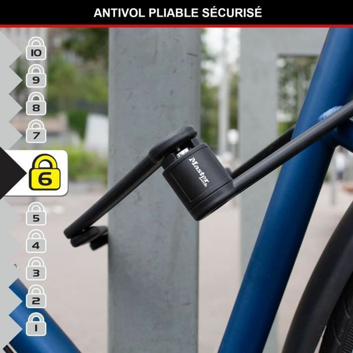 Ключалка Master Lock