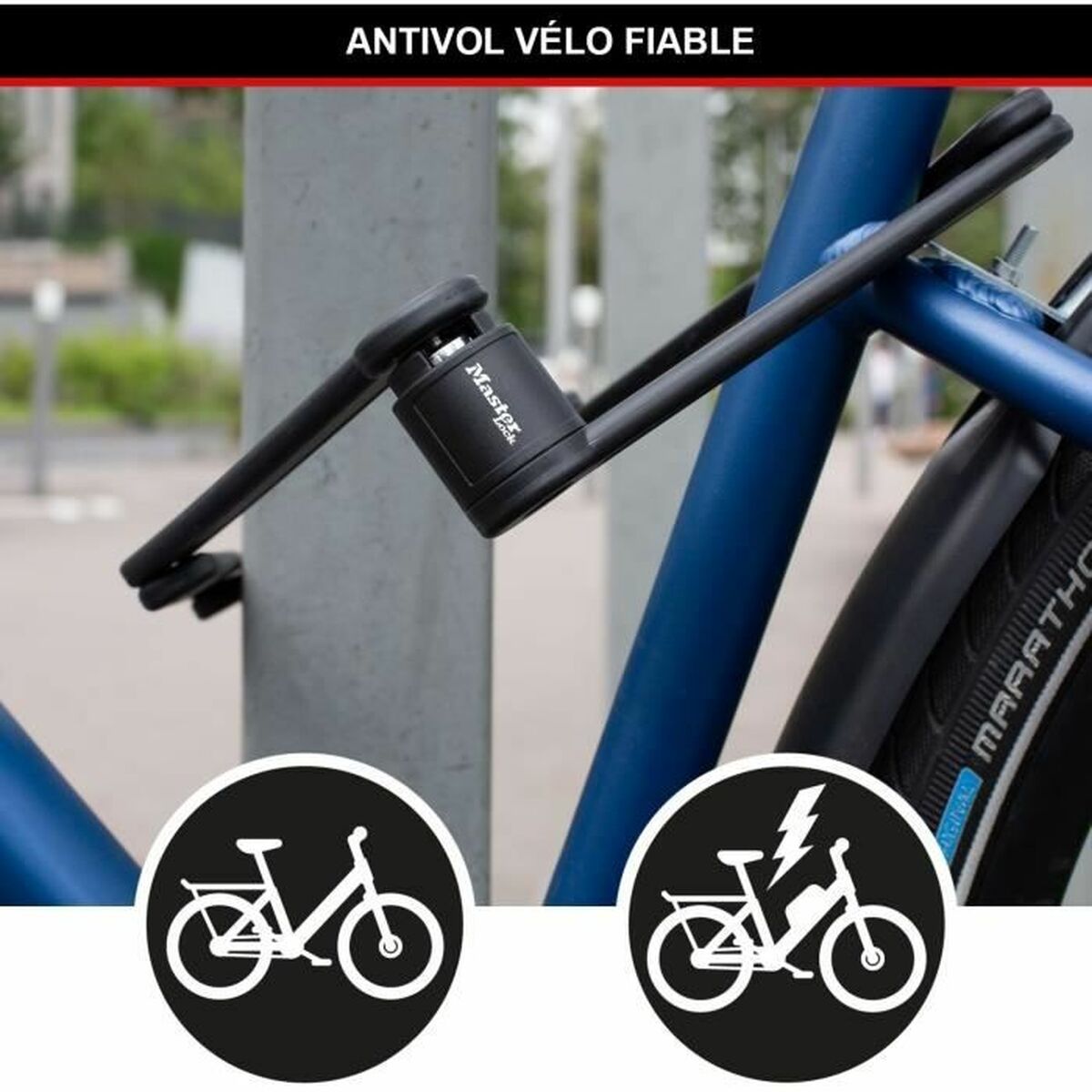 Võtmega tabalukk Master Lock