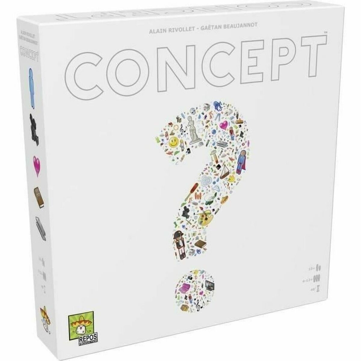 Jogo de Mesa Asmodee Concept (FR)