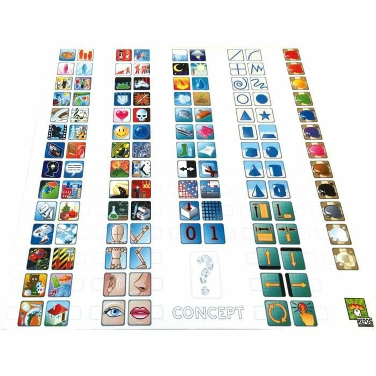 Brætspil Asmodee Concept (FR)