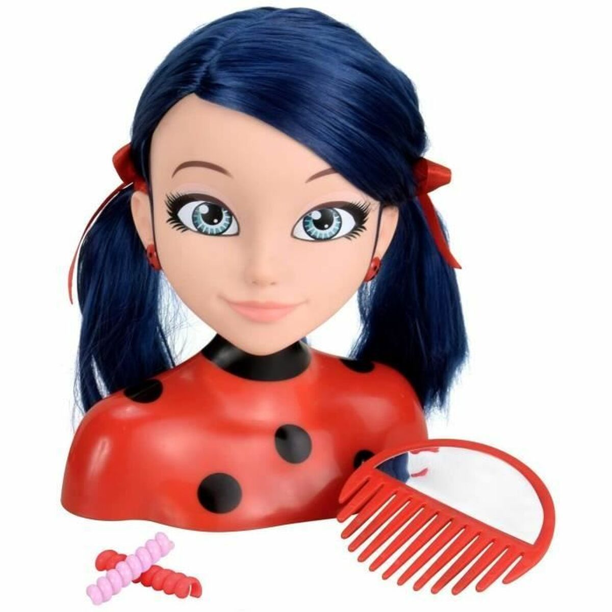 Boneca para Pentear Bandai Ladybug