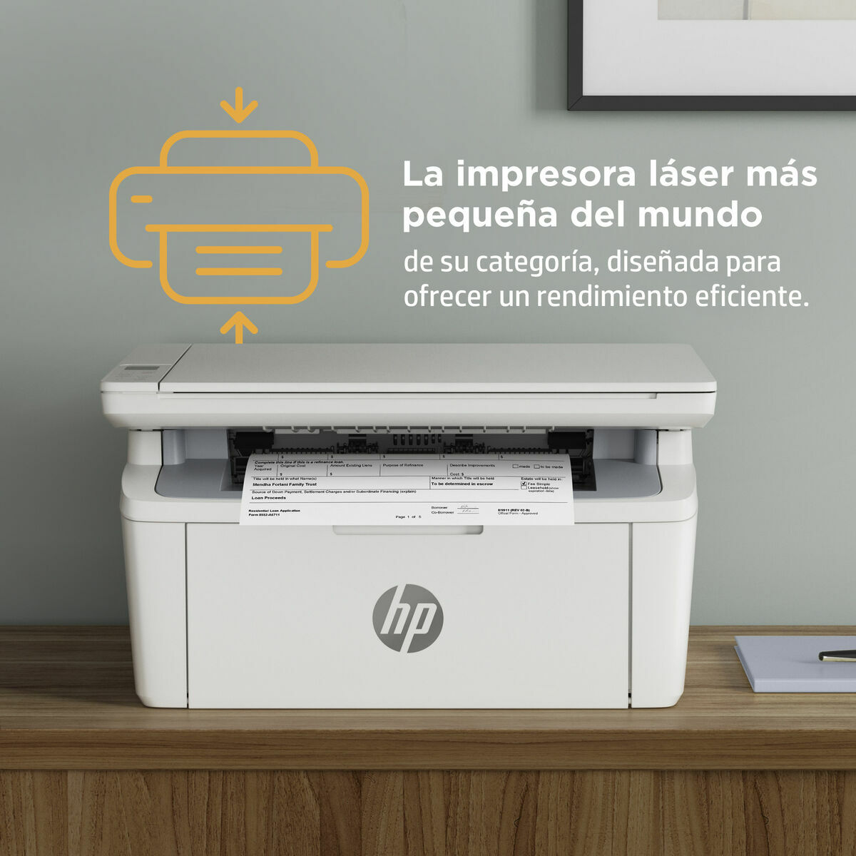 Laser Printer HP 7MD72F