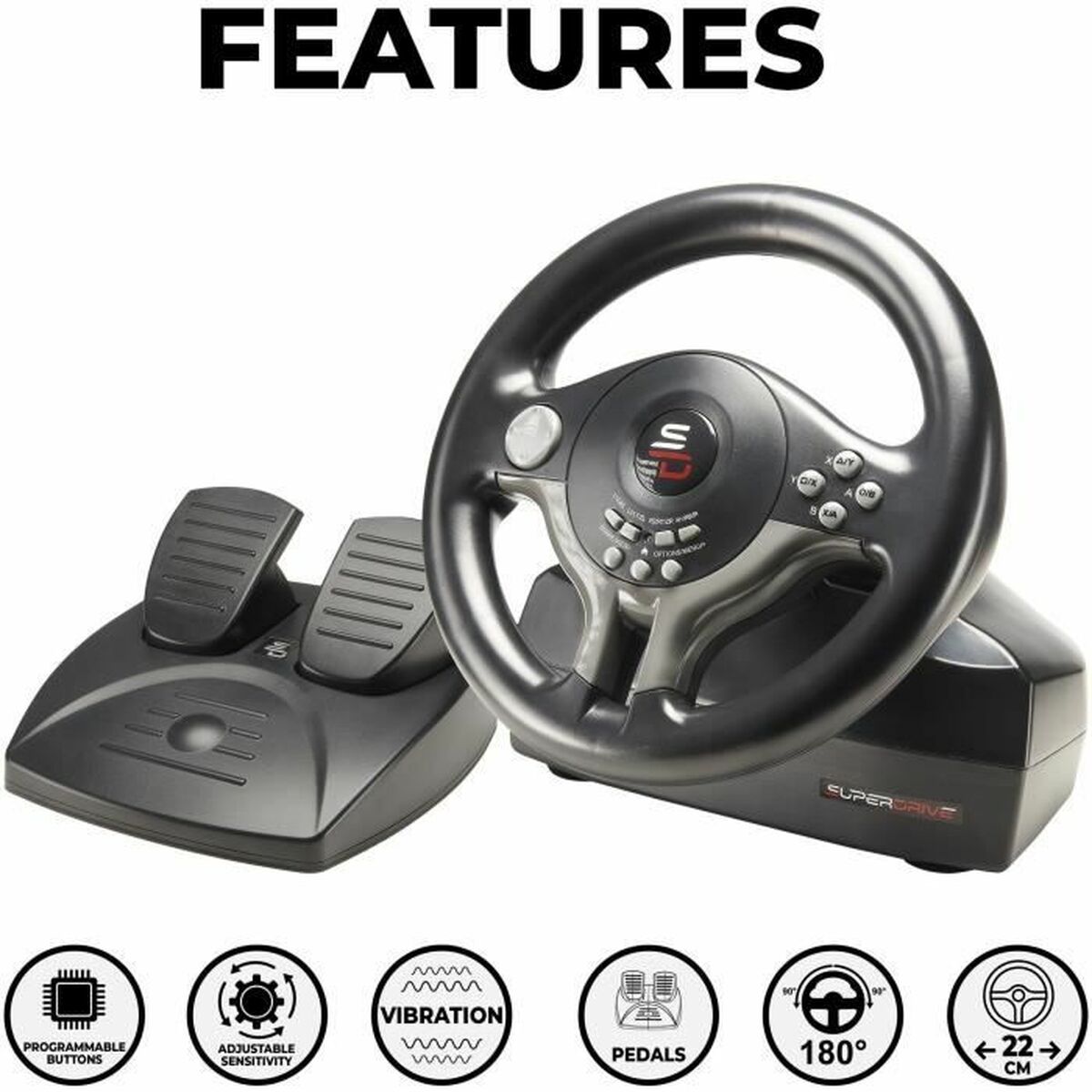 Controller Gaming Subsonic