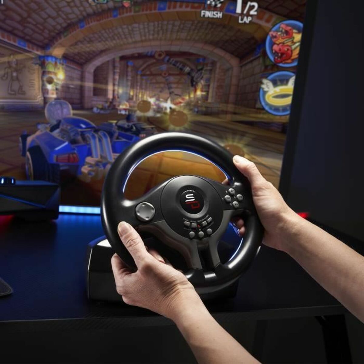 Contrôle des jeux Subsonic