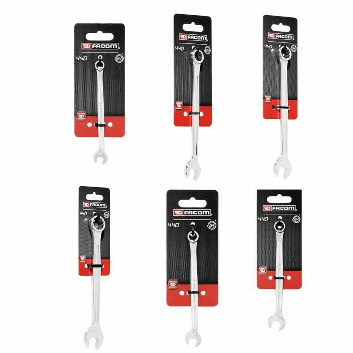 Set Odvijača Facom Polypropylene