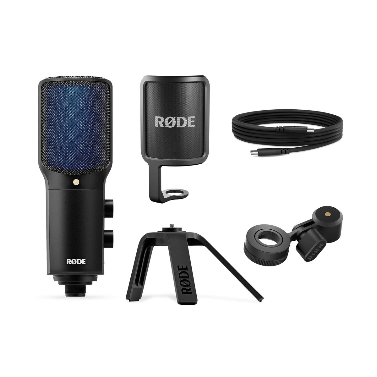 Microfon Rode Microphones Rode NT-USB+