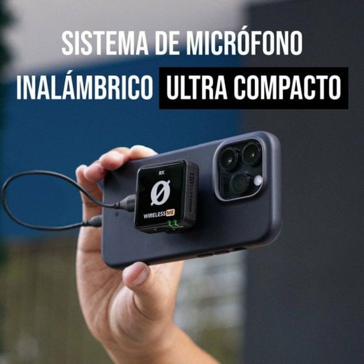 Microfono Rode WIMEDUAL Nero
