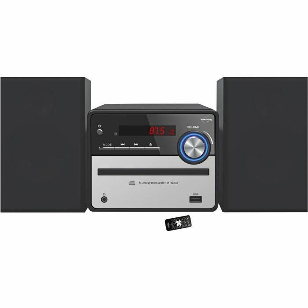 Mini hifi Inovalley CH37-BTH
