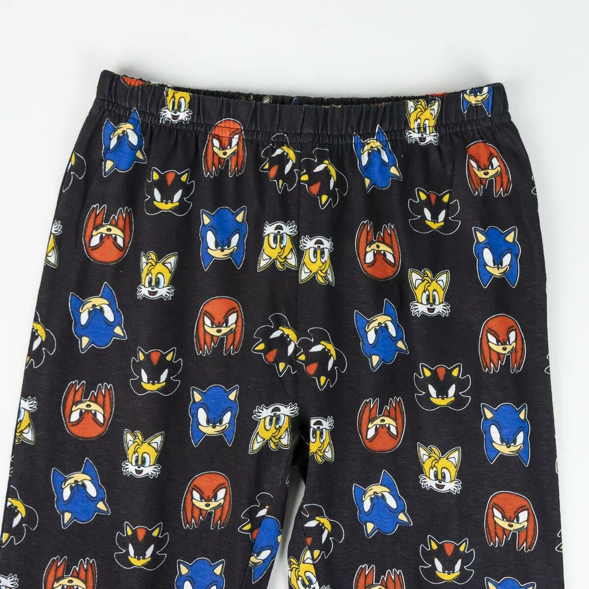 Pyžamo Dětské Sonic Modrý