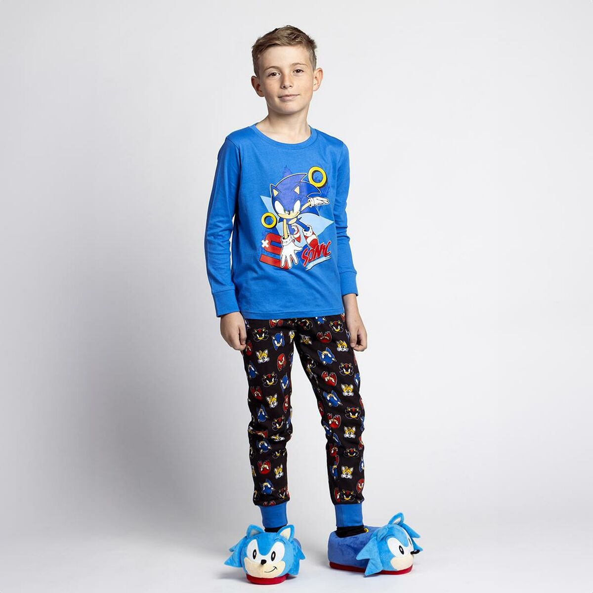 Pyjamat Lasten Sonic Sininen