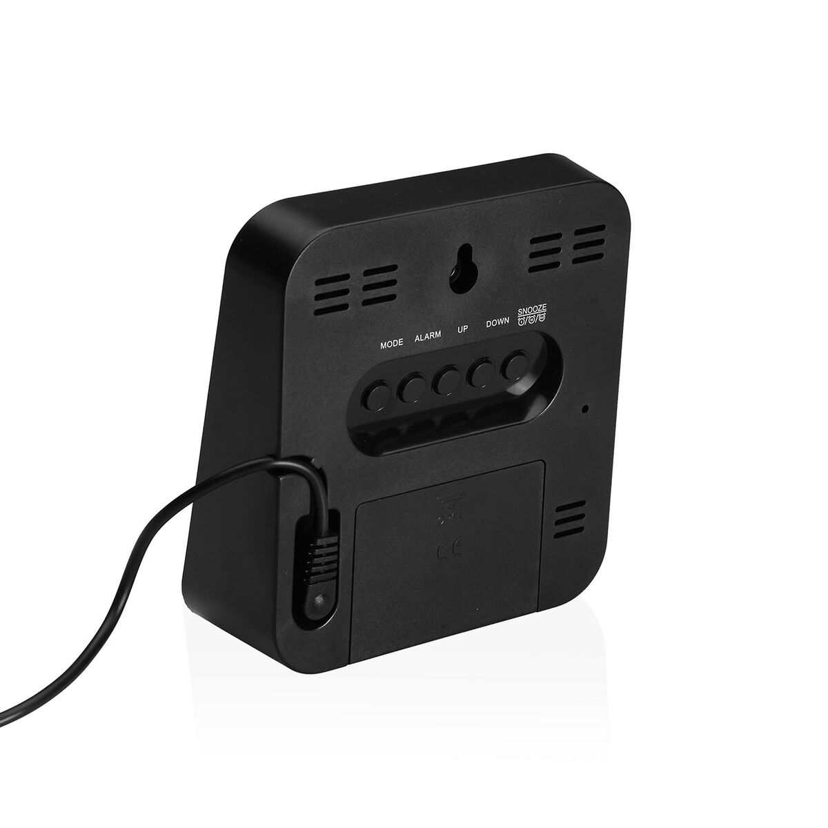 Budík Versa Bílý Černý