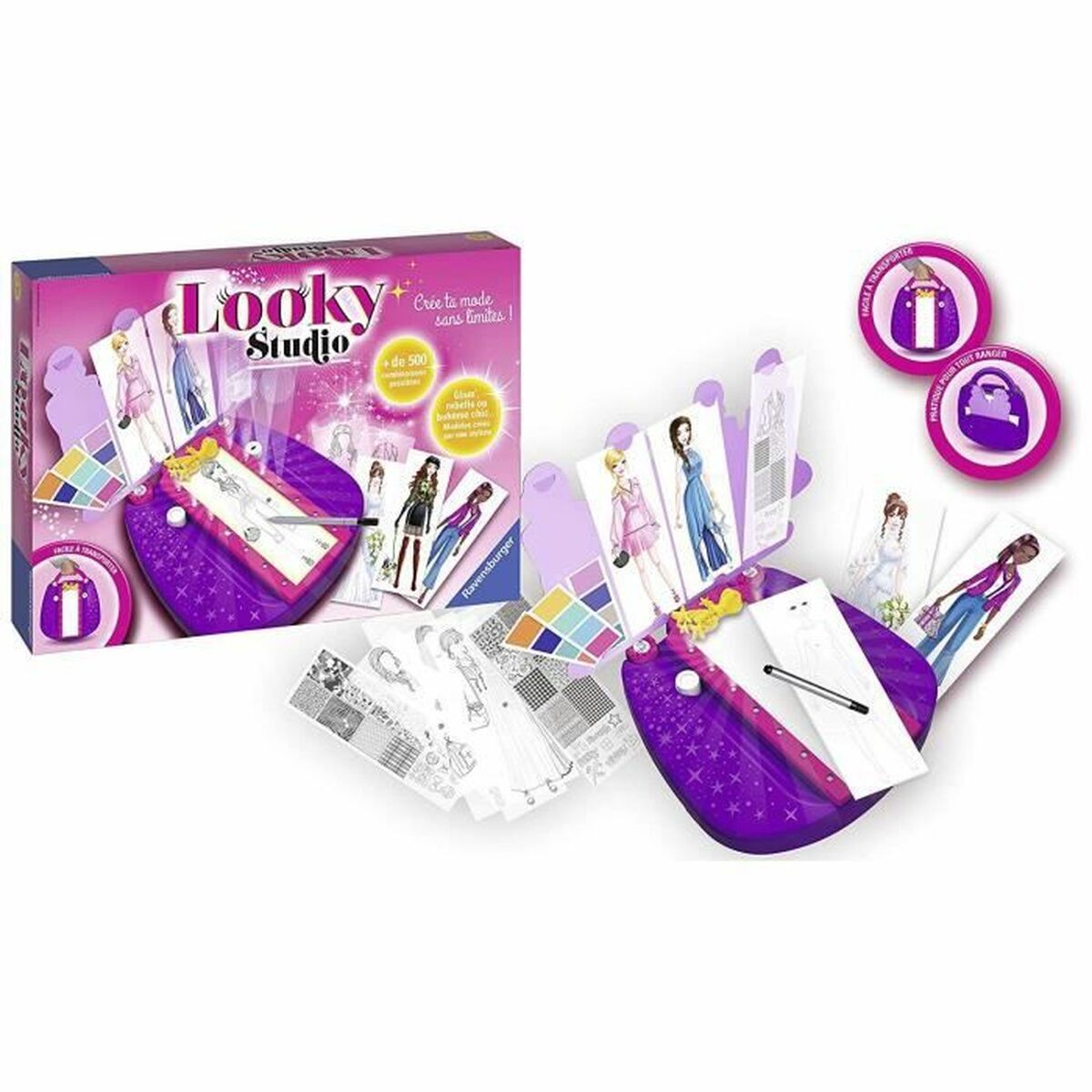 Muotistudio Ravensburger Looky Studio