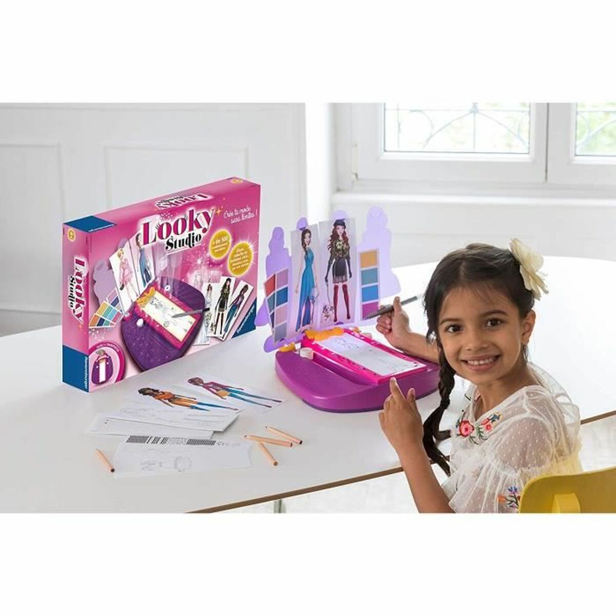 Muotistudio Ravensburger Looky Studio