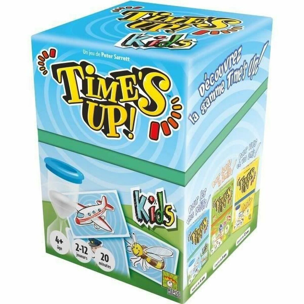 Gioco di domande e risposte Asmodee Time's Up Kids (FR)