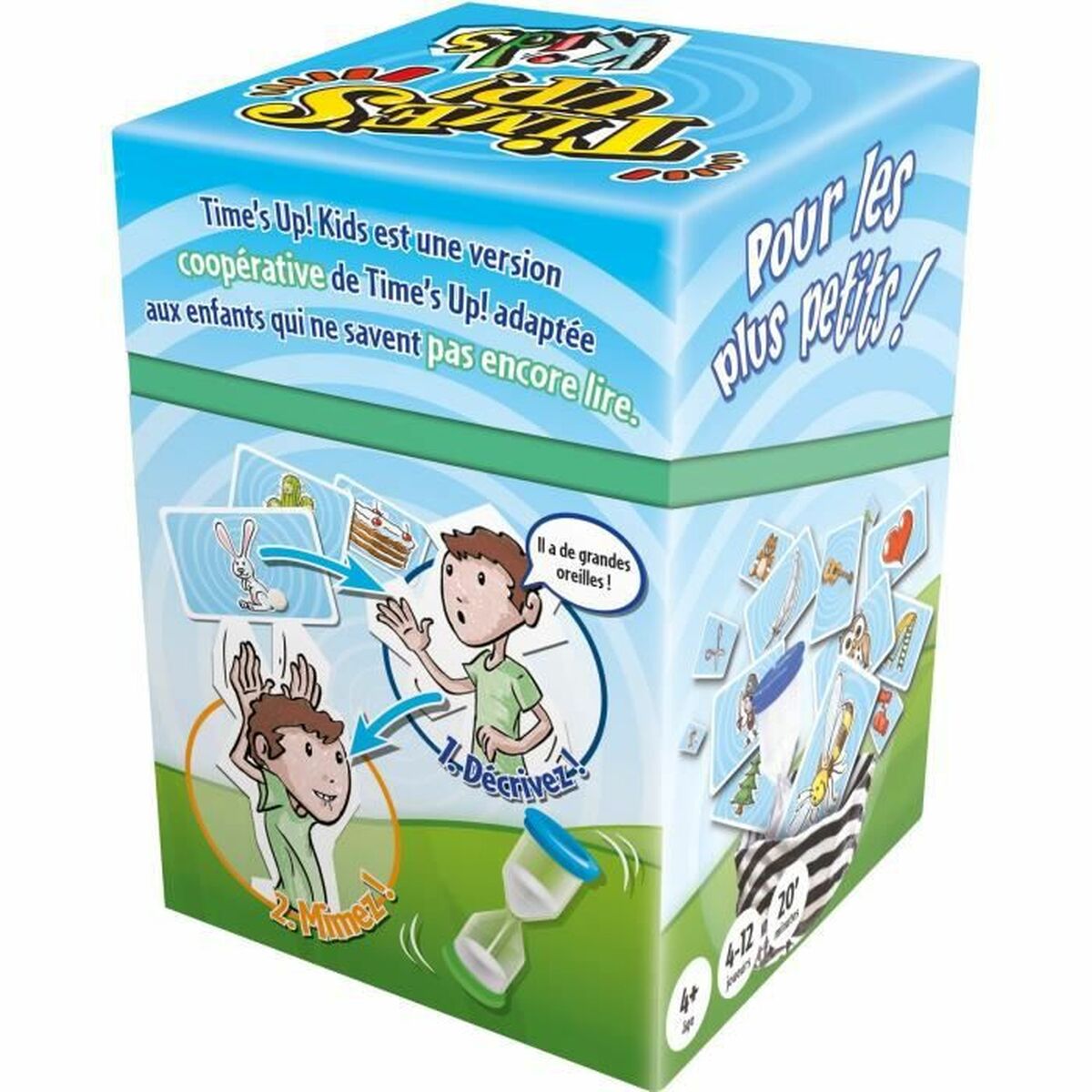 Gioco di domande e risposte Asmodee Time's Up Kids (FR)
