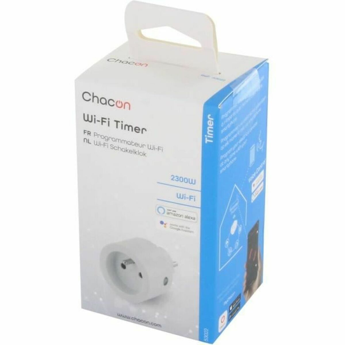 Smart Plugg Chacon Wi-Fi 10 A
