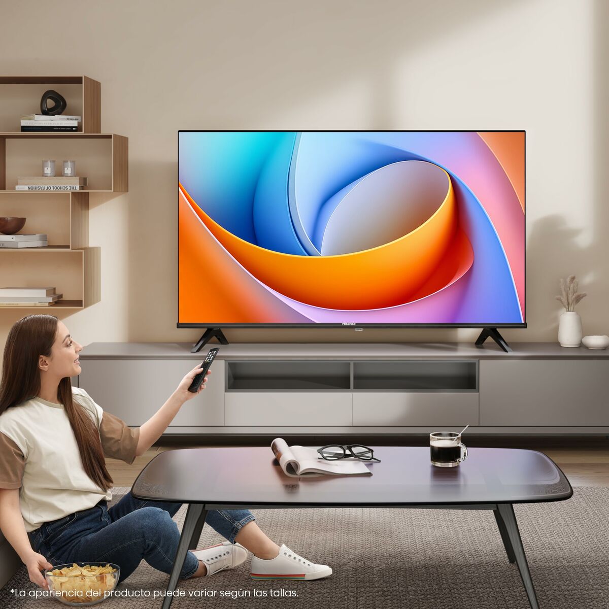 Hisense 32A4Q 32 32" HD LED HDR (5)
