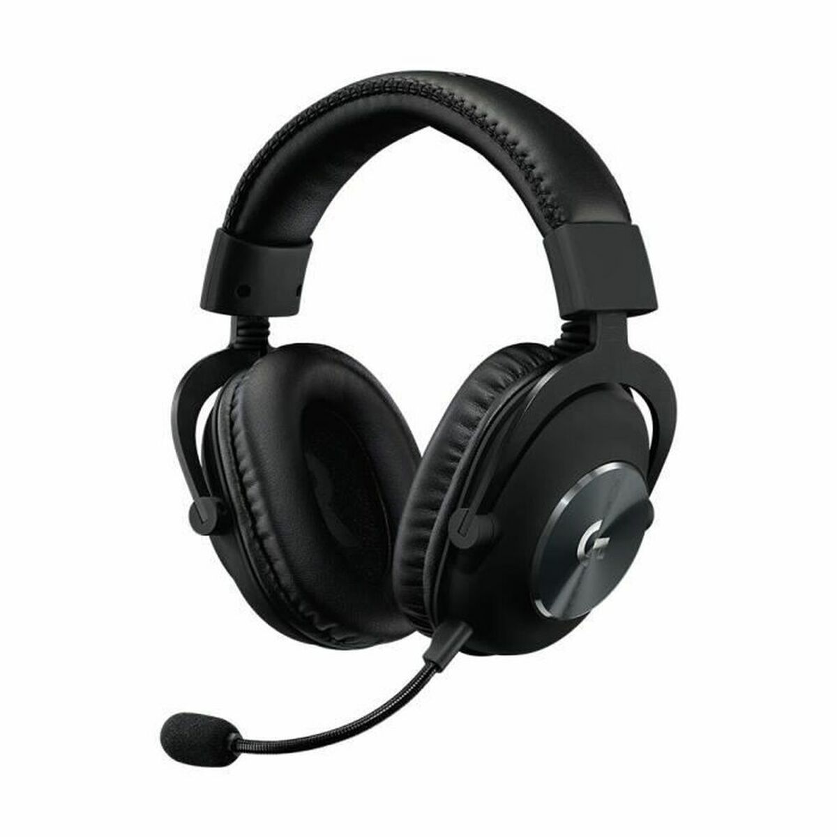 Căști cu Microfon Logitech Pro X Negru