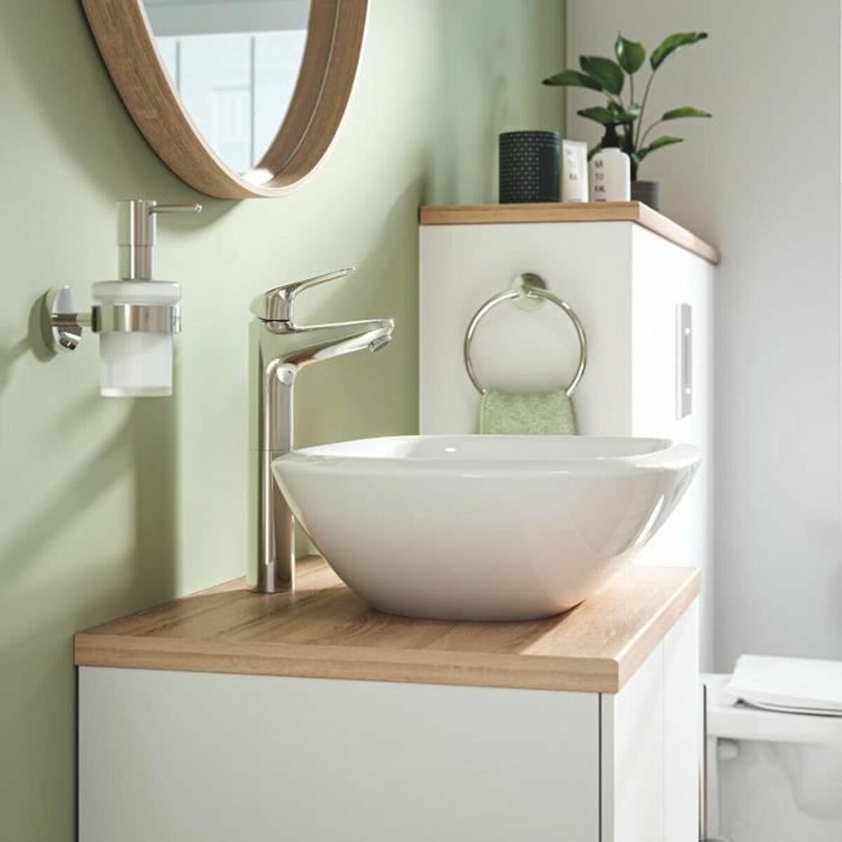 Blander Grohe Metall