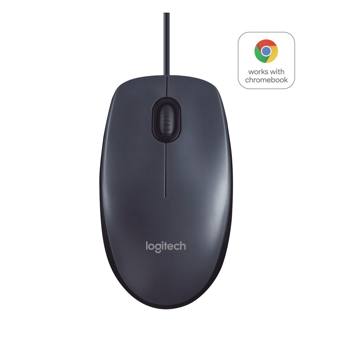 Mouse Logitech B100 Negru