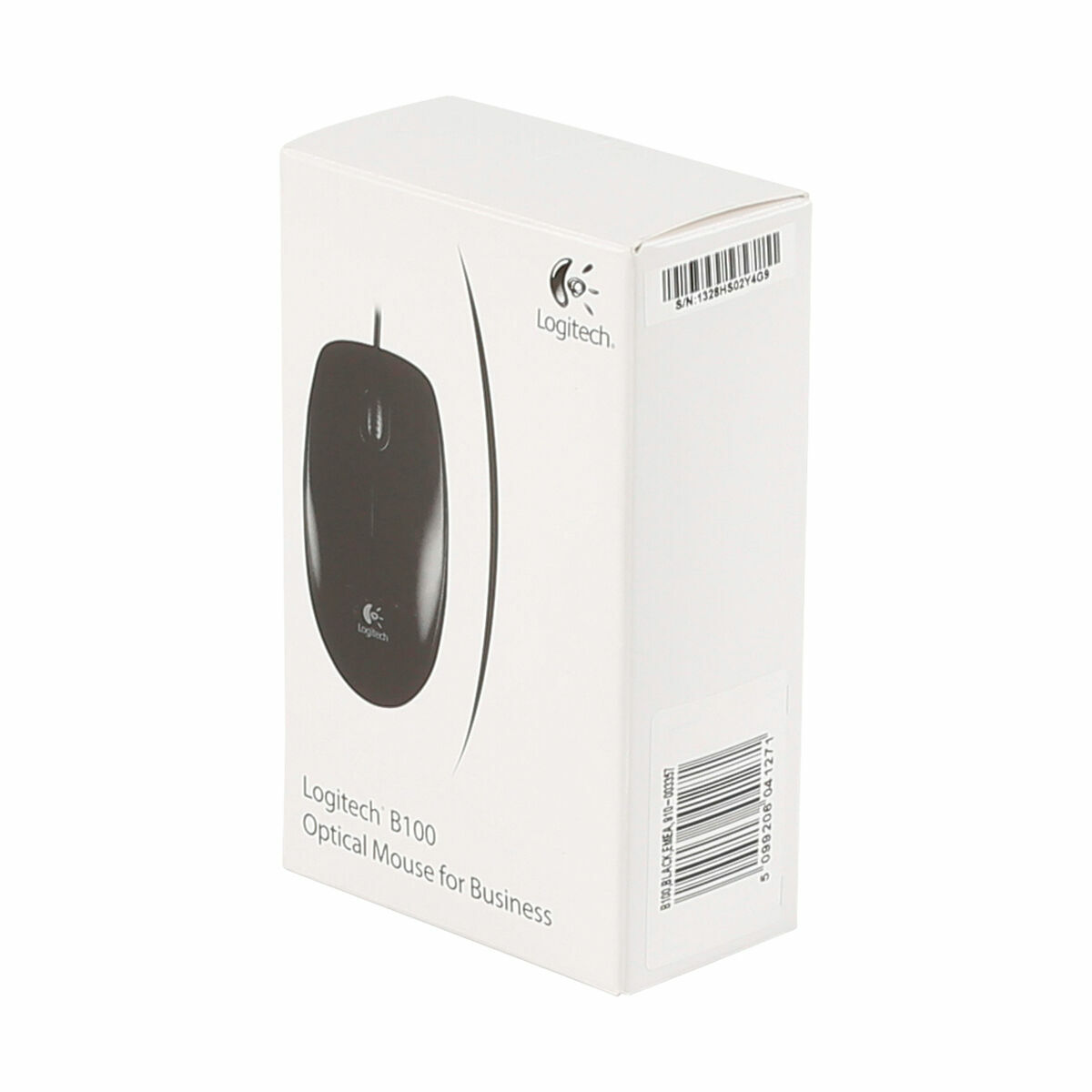 Mouse Logitech B100 Nero
