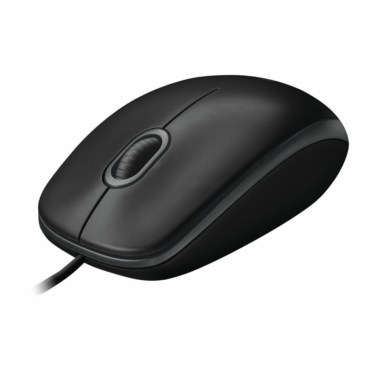 Mouse Logitech B100 Nero